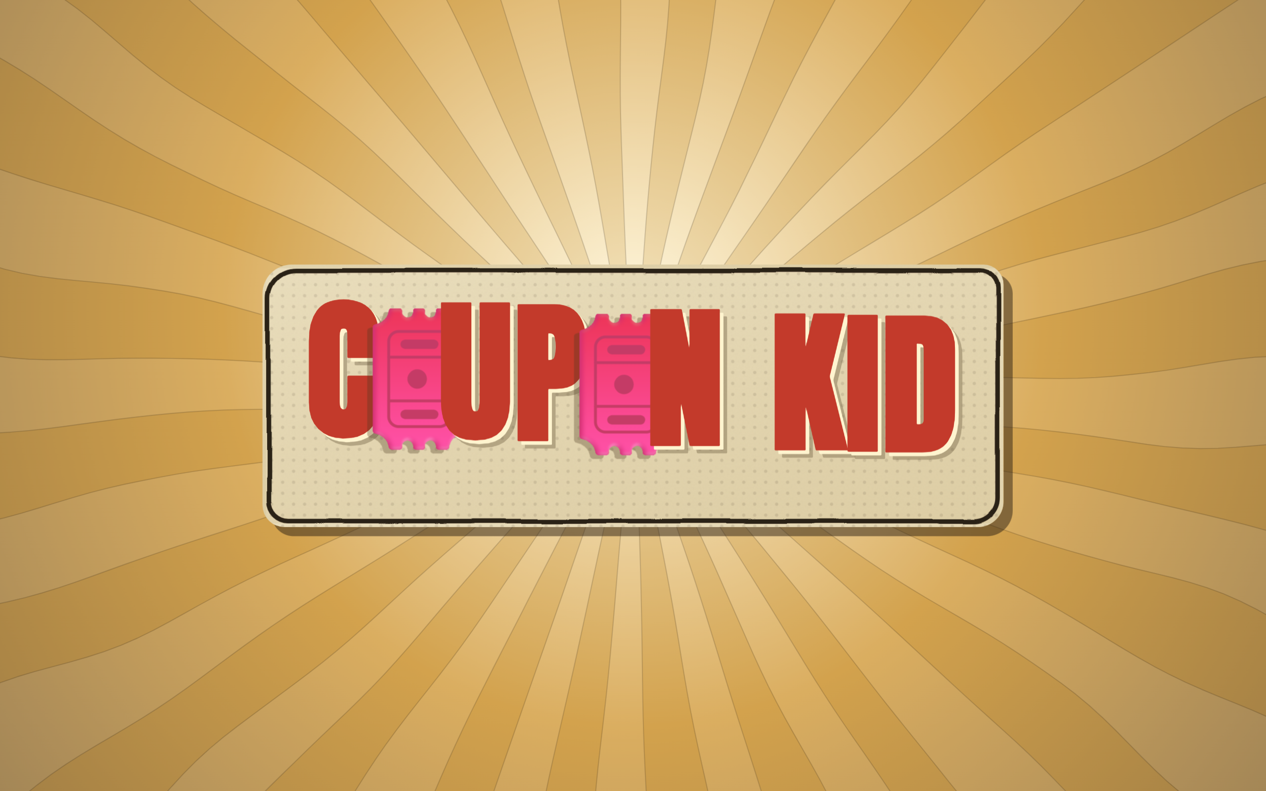 Coupon Kid itch.io artwork