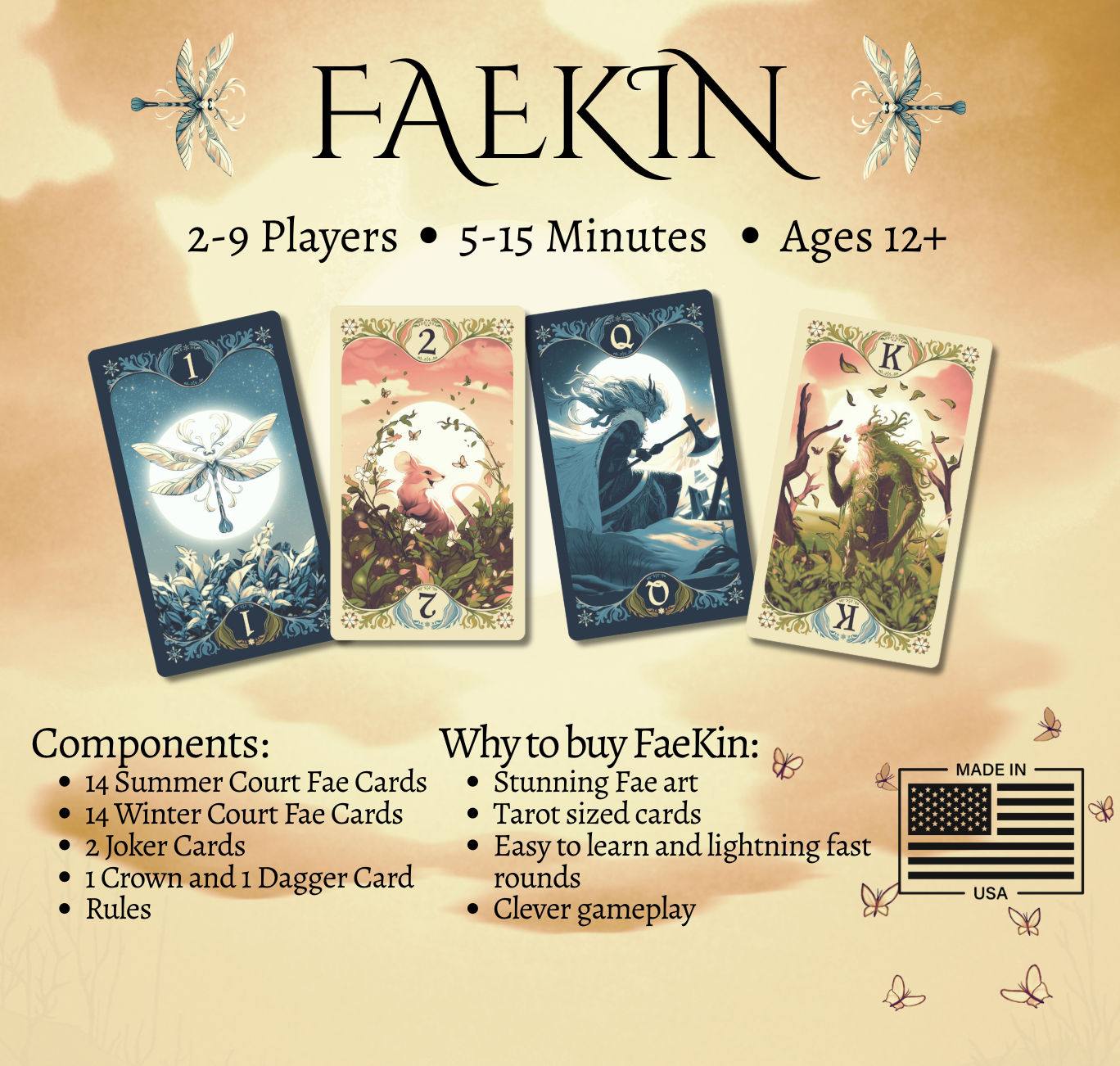 FaeKin screenshot or promotional artwork