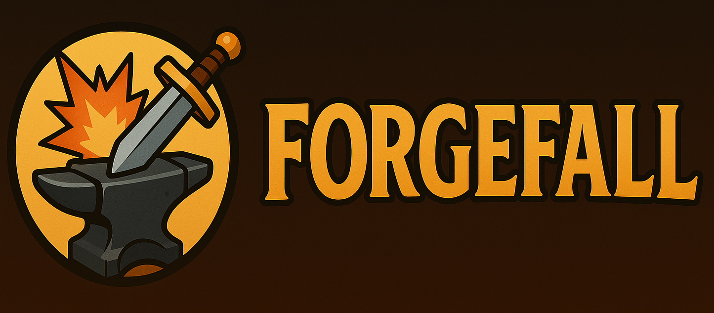 Forgefall screenshot or promotional artwork