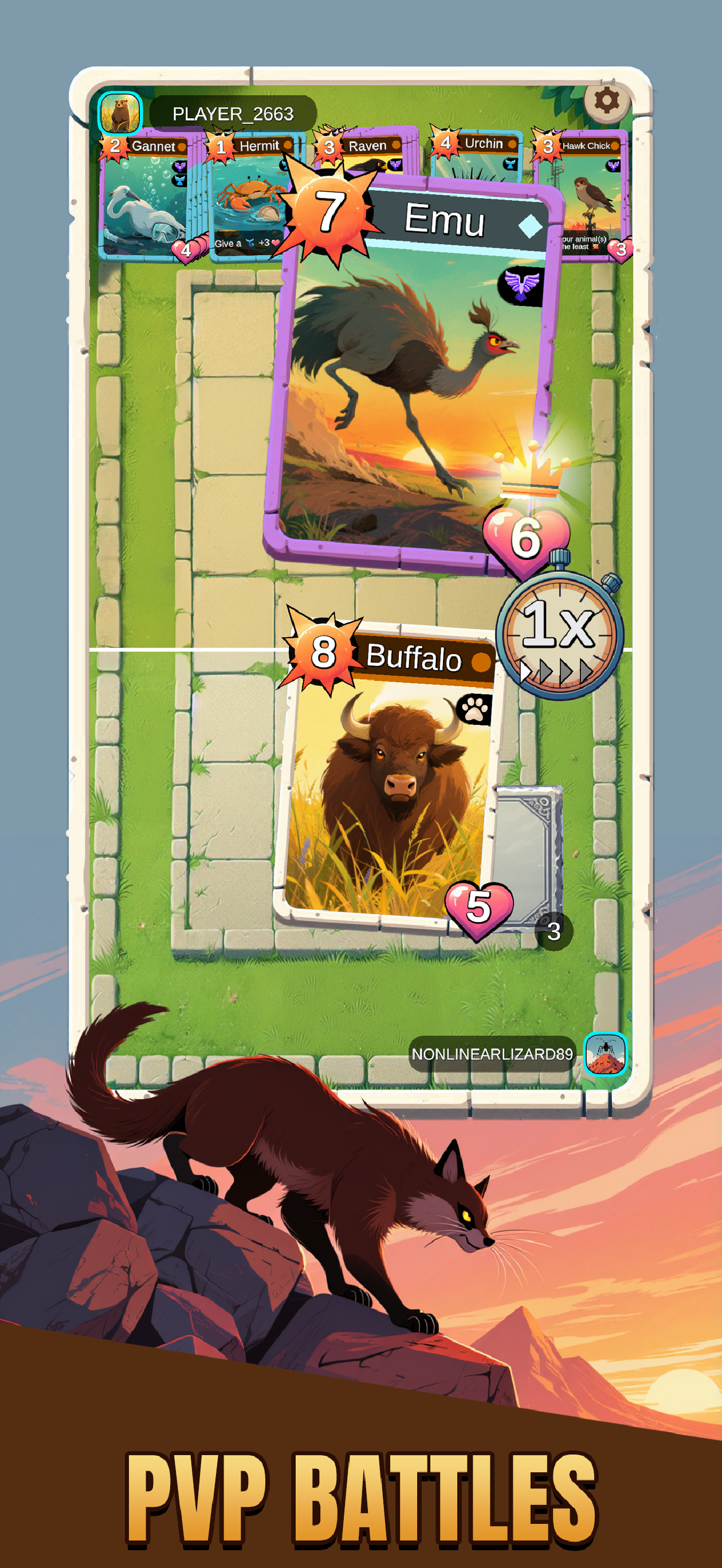 Pack Tactics screenshot or promotional artwork 1