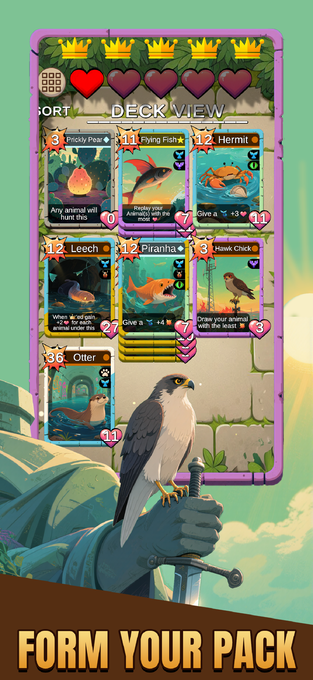 Pack Tactics screenshot or promotional artwork 2