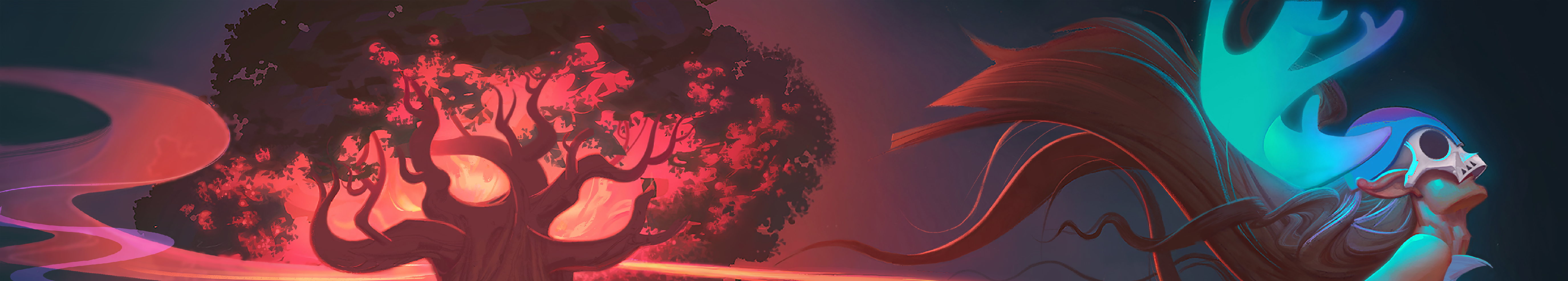Nevergreen Games press kit header